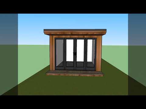 3m x 4m Canopy Room