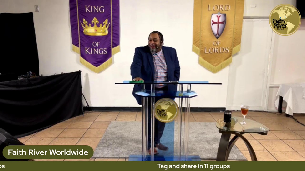 Faith Rivers FAITH RIVER WORLDWIDE - Sunday Morning Worship - YouTube