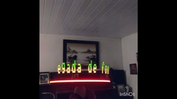 POV DISPLAY com ESP32