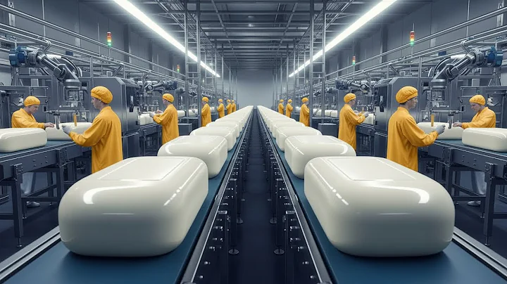 Inside the Factory: How Soap Is Made in Large Factories (Full Process Explained)