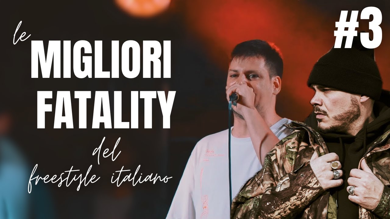 Le MIGLIORI FATALITY del Freestyle Italiano - (PARTE 3)