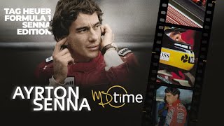 30 anos sem Ayrton Senna, TAG Heuer e uma novidade surpreendente
