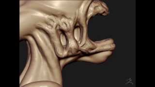 Alien Creature - Sculpting Practice