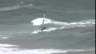 Windsurfing at North Cronulla Beach