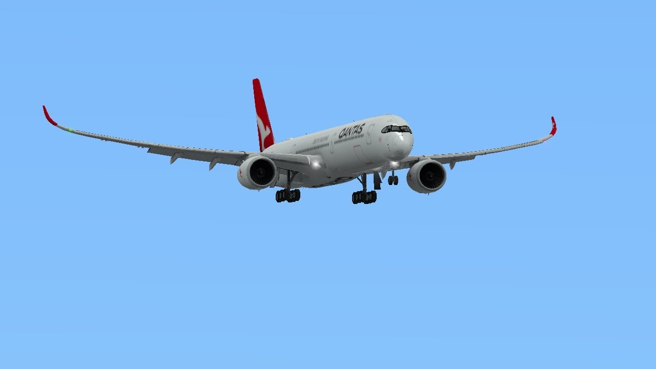 Duelo de aterrizaje entre el Airbus A350 vs Boeing 787 Dreamliner #1 || Real Flight Simulator 