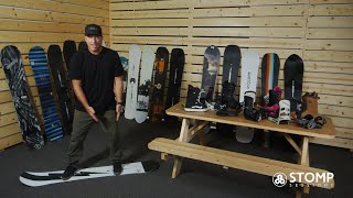 How to Set-Up a Snowboard Stance with Dave Downing