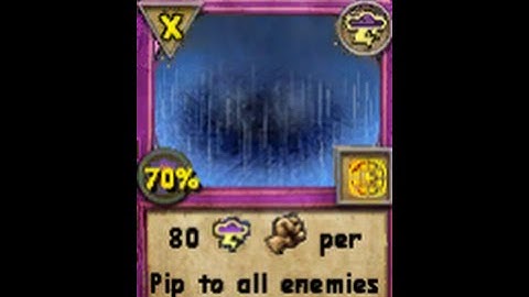 Wizard101: Level 28 Storm Spell - Tempest