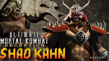 Ultimate Mortal Kombat: Deception [SHAO KAHN] Arcade Ladder