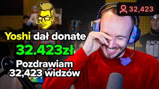 ZAPŁACIŁEM STREAMEROM 1 ZŁ, ZA KAŻDEGO WIDZA!