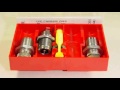 Lee Precision 38 40 3 Die Set