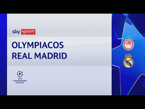 Video Olympiacos-Real Madrid 3-4: gol e highlights | Champions League