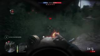 Battlefield1 - Grenade multi kill