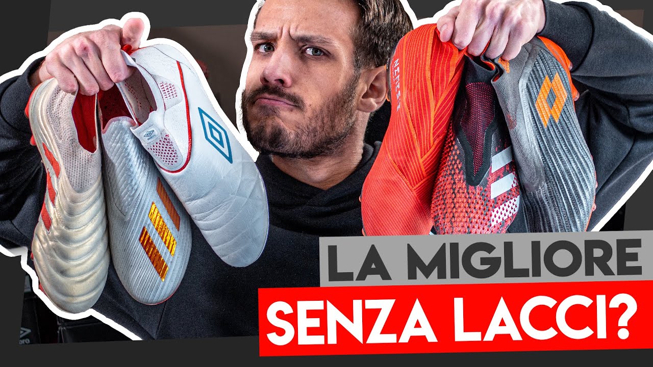 scarpini senza lacci