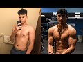 My Gym Transformation From Skinny to Muscular (16-18)