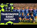 Trabzonspor - Aydınspor: 3-0 (1991-92 sezonu) Trabzonspor rahat kazandı