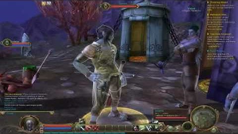 Aion Gameplay Part 1
