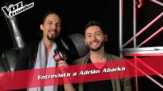 Entrevista a Adrián Abarka - Knockouts - T2 - La Voz Ecuador