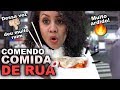 COMENDO COMIDA DE RUA COREANA NO JAPÃO | FRANGO COREANO DEU MUITO RUIM