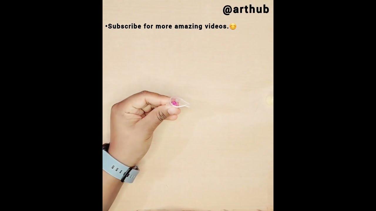 DIY viral Nano tape bubble shorts YouTube