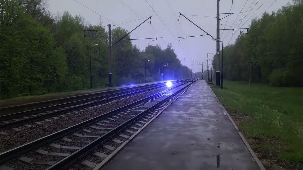 Footage of a rare ball lightning YouTube