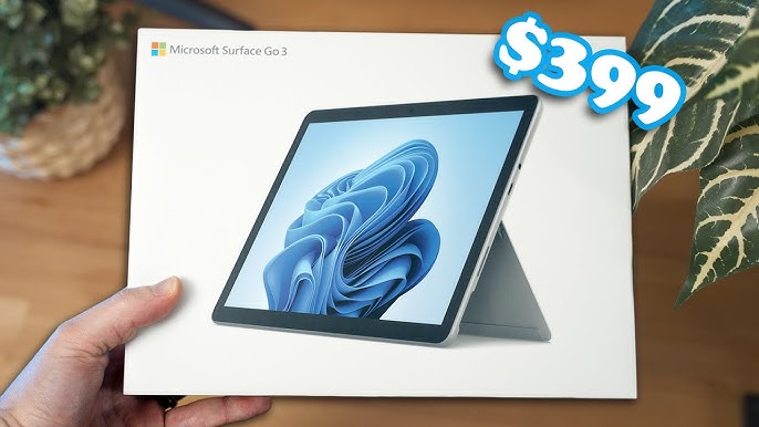 Surface Go 3 Essentials Bundle