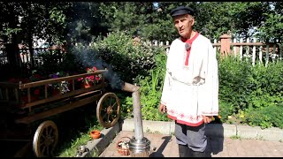 картинка: Как правильно растопить самовар?