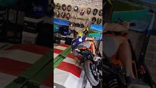 MotoGP23 simulator challange, an amazing experience! Motorbike simulator, Simulador de motogp