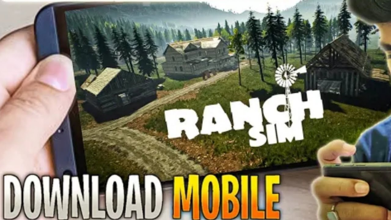 Ranch Simulator Mobile Officially Released Download & Gameplay 😱 