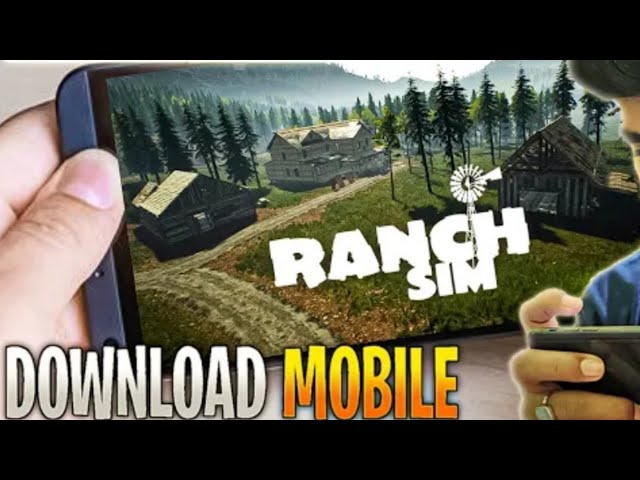 Ranch Simulator Mobile Download & Gameplay  How To Download Ranch Simulator  For Android 2021 - BiliBili