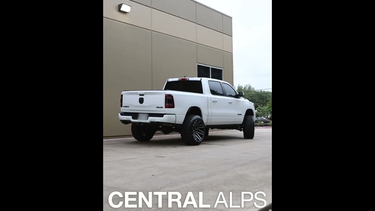 2020 Ram Hype With Tis Offroad Wheels and Fury Tires - Check Out More of Our Content On Instagram