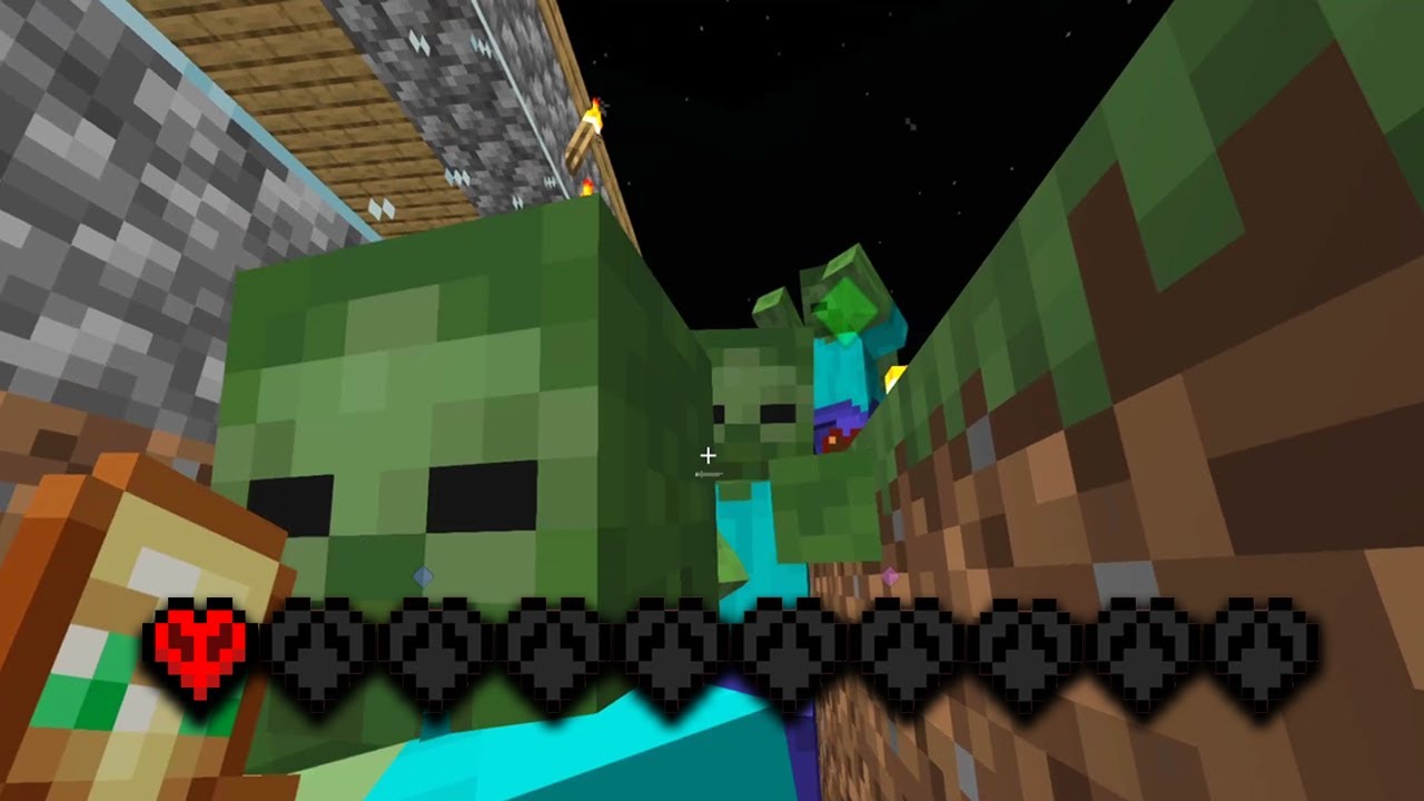 JAK PRAWIE UMARŁEM NA UHC W 80 DNIU...