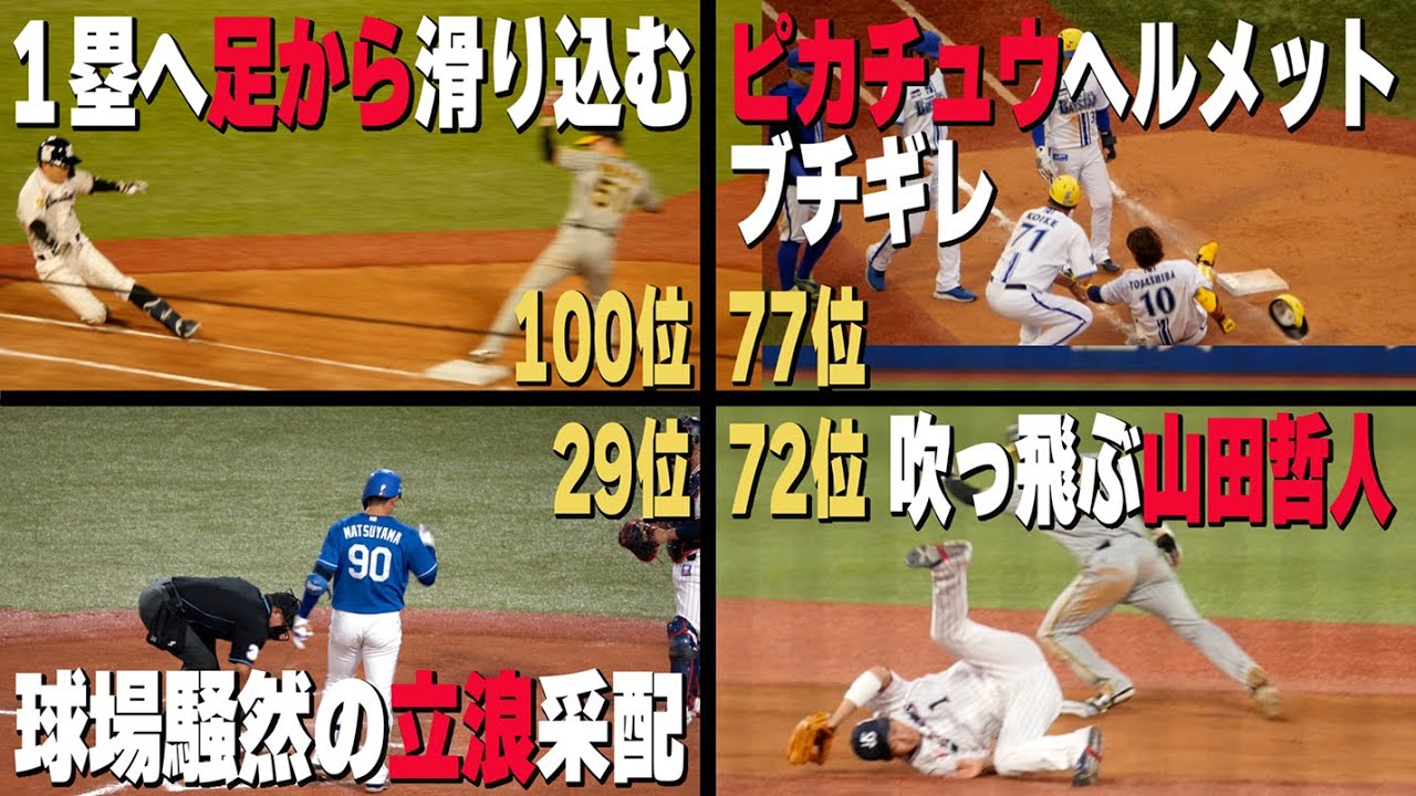 【ベスト100】楽しかったランキング 23年プロ野球