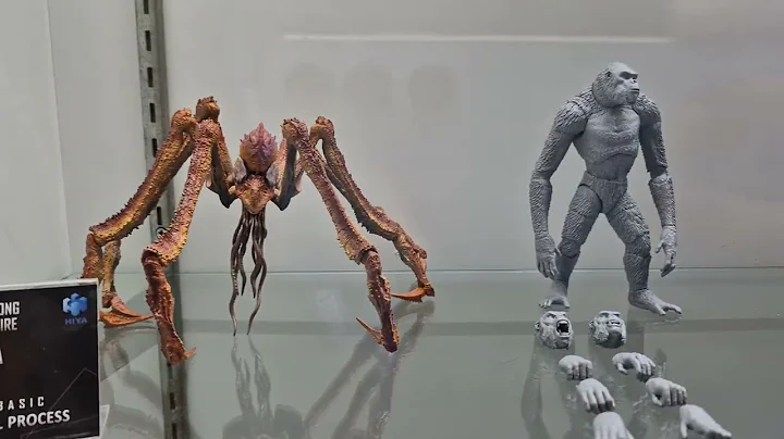 HIYA TOYS TIAMAT, BEHEMOTH, AND MORE AT SDCC 2025 GODZILLA X KONG