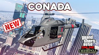 Conada Customization | The Criminal Enterprises DLC - GTA Online by Redd500 202 views 1 year ago 4 minutes, 15 seconds