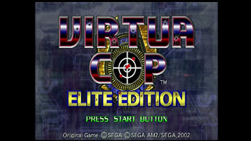 Sony PlayStation 2 - Virtua Cop: Elite Edition