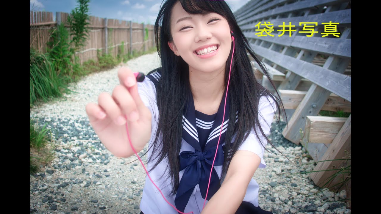 セーラー服ポートレート撮影