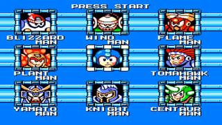 Mega Man 6 - Stage Select Sega Genesis Remix