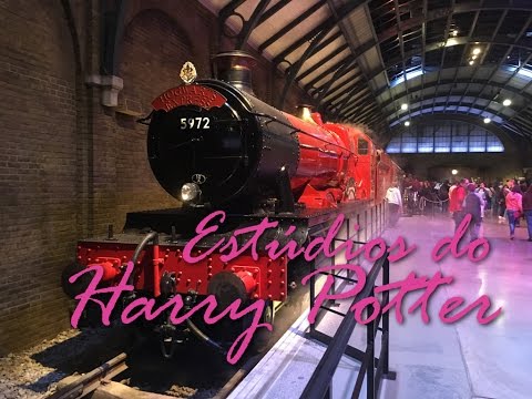 Tour nos Estúdios de Harry Potter em Londres, Inglaterra!