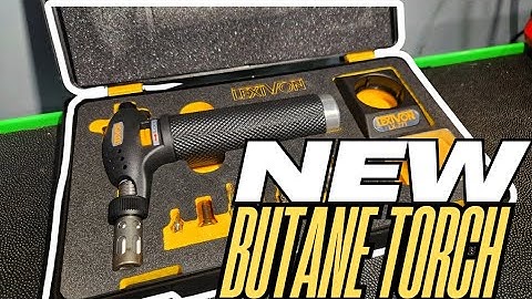 Trying out this New Lexivon Butane Torch Soldering Iron Hot Knife Combo Tool