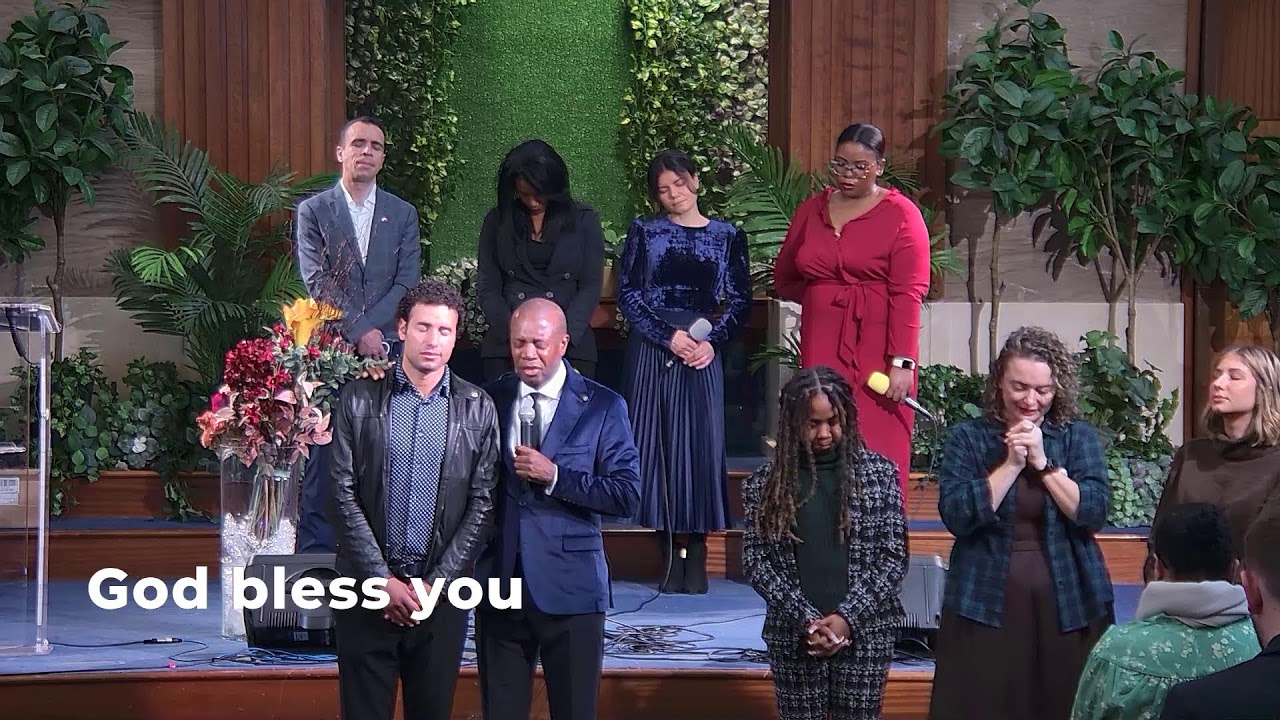 Worship at Central London Church Pastor Colin:Beyond the Second Coming