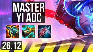 MASTER YI & Thresh vs DRAVEN & Alistar (ADC) | EUW Master | 26.12