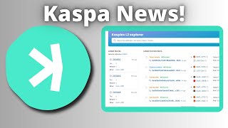 Kaspa News: Stable coins on Kaspa, New Iceriver Miners, & More!