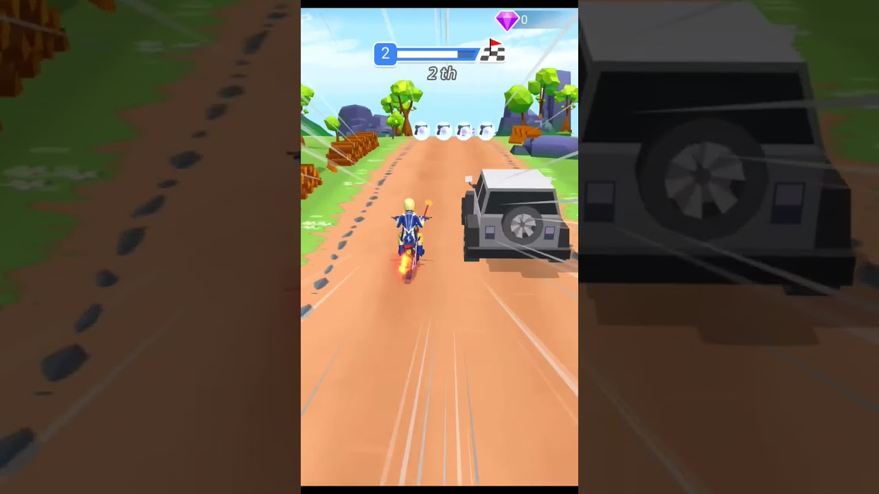 moto bike attack race