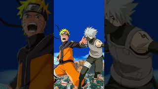 Naruto vs kakashi 🚨⭐
