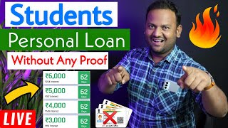 Loan for Students | without Documents/Income Proof | Instant Personal Loan New App 2023 Today screenshot 3