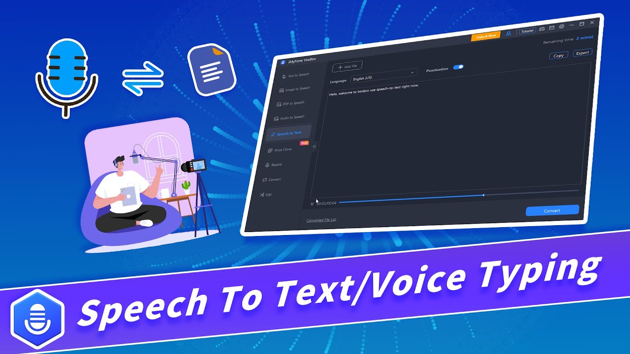 Top 5 Online Speech To Text Converter For Free 2023