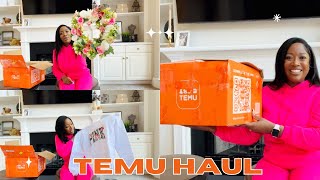 MY FIRST TEMU HAUL | THE NEW AMAZON? | IS TEMU WORTH THE HYPE?