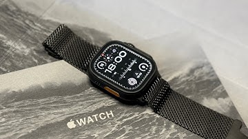 Apple Watch Ultra 2 Black - Unboxing, Setup and Best Features