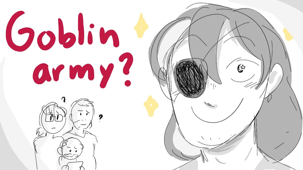 Glenns goblin joke - dungeons and daddies animation