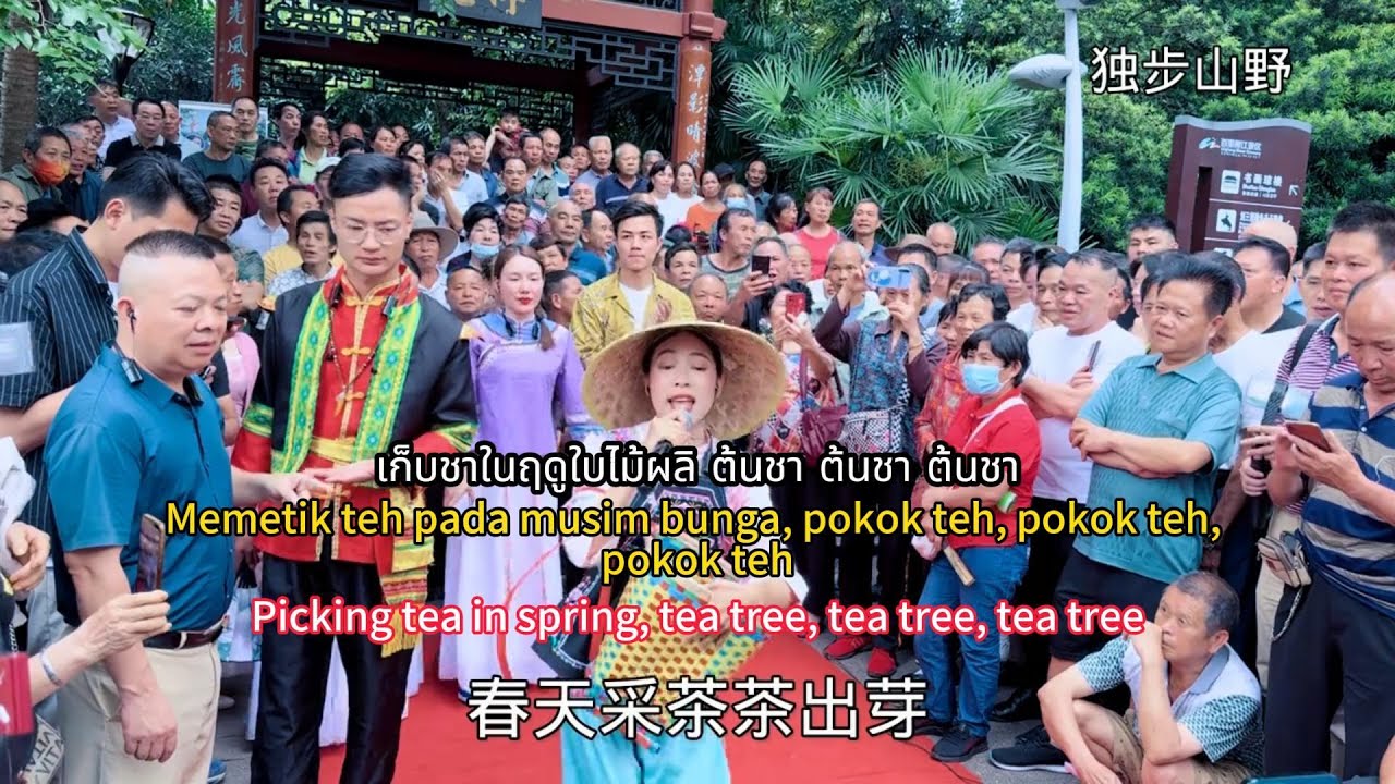 中国民歌#對山歌#唱山歌#经典老歌#Nyanyi lagu gunung Klasik lagu lama#Singing Mountain Songs # Classic Old Songs